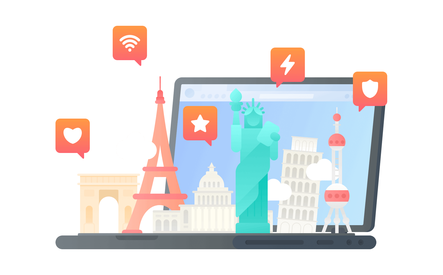 翻回国VPN - 翻回加速器